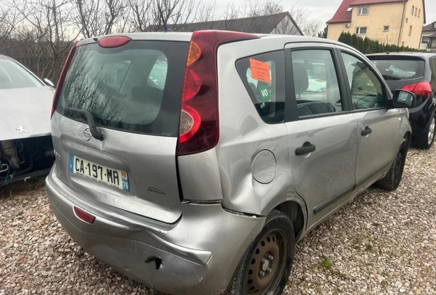 Nissan Note cena 6900 przebieg: 230000, rok produkcji 2012 z Kielce małe 22